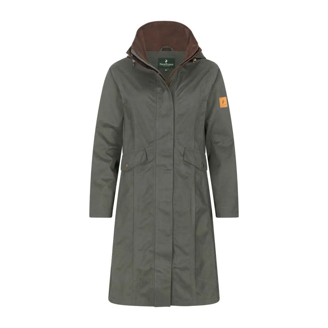 New Forest Alice Waterproof Coat Classic Women's Pin - striped