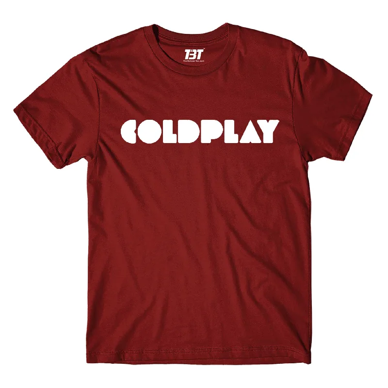 Concert T shirt - On Sale (Maroon) Monochromatic Office Style