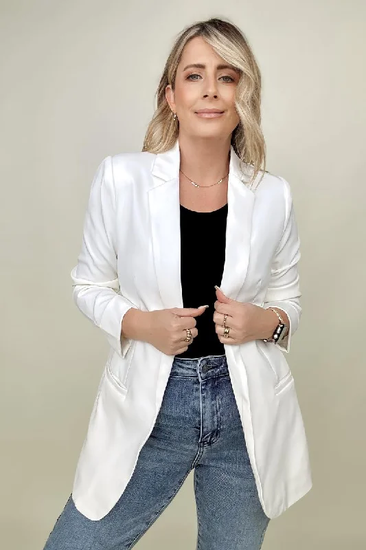 Zenana Classic Blazer Laid - back Women's Vibe