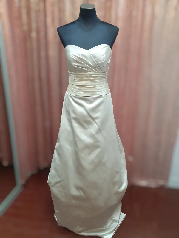D'Amour Sweetheart Champagne Gown Dapper Women's 1920S