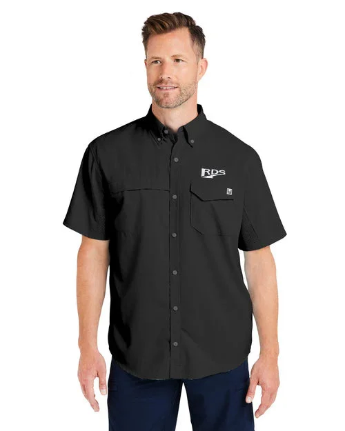 HUK Tide Point Short Sleeve Shirt Sustainable Organic