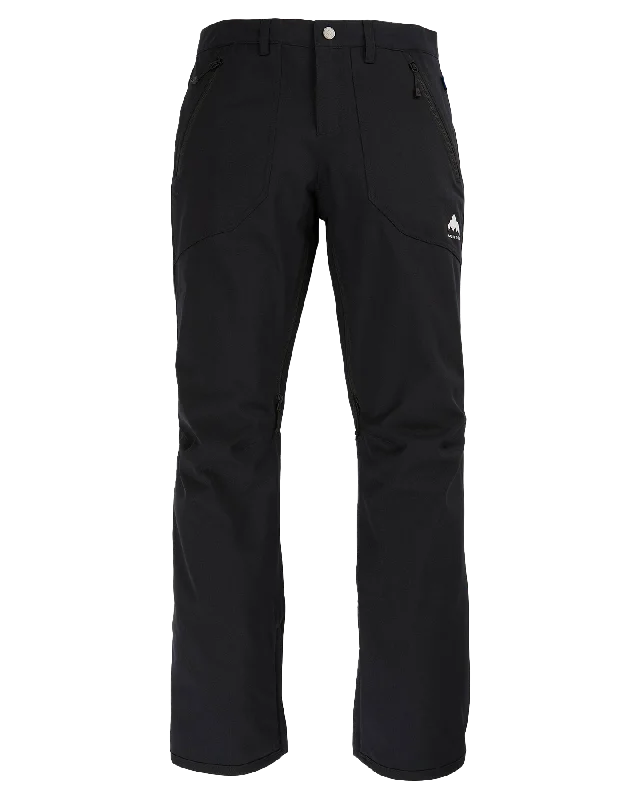 Burton Women's Vida Stretch 2L Snow Pants - True Black Monochromatic All - in - one
