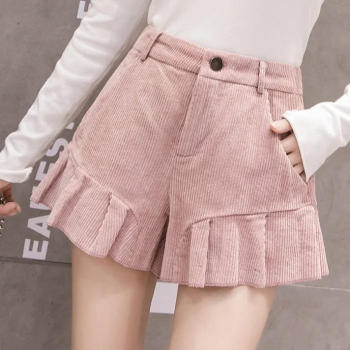 High waist wide leg pleated pants  PL50911 Polished Women's Silk