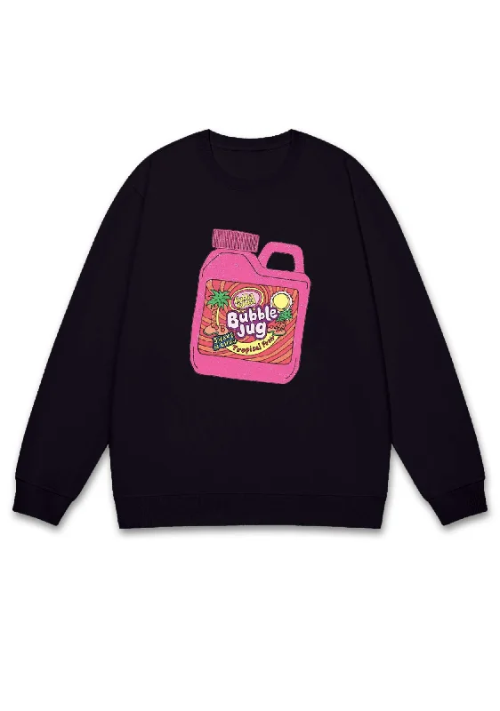 Shake Bubble Jug Y2K Sweatshirt Casual Women's Loose - fitting