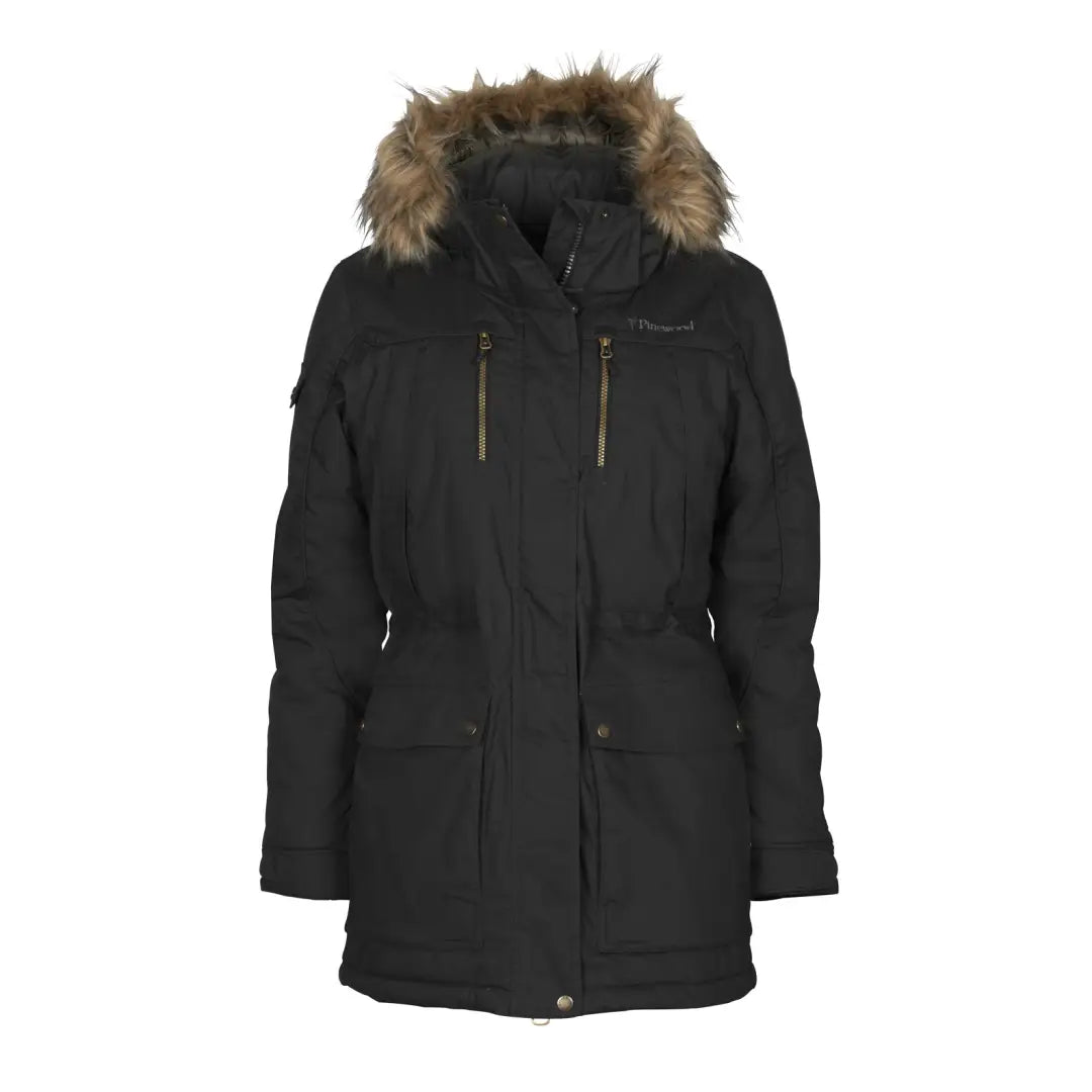 Pinewood Ladies Finnveden Winter Parka Classic Women's Tweed