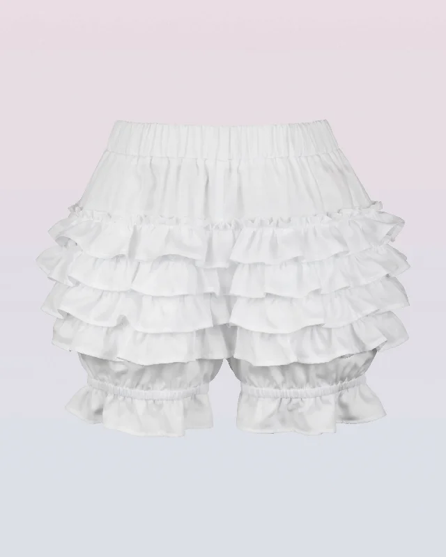 Cotton Satin Bloomers Casual Women's Loose - fitting
