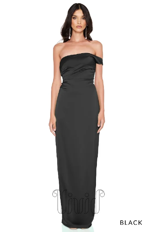 Pallisade Gown Monochromatic All - in - one
