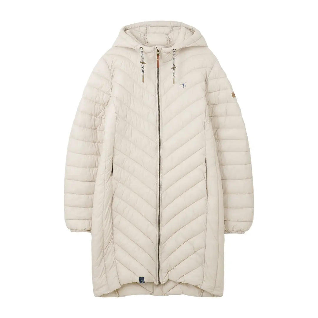 Lighthouse Laurel Coat Cozy Women's Sherpa - lined