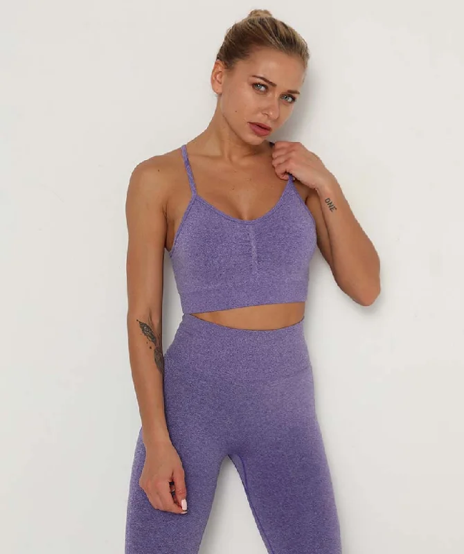 Motion Sports Bra Minimalist Women's Casual