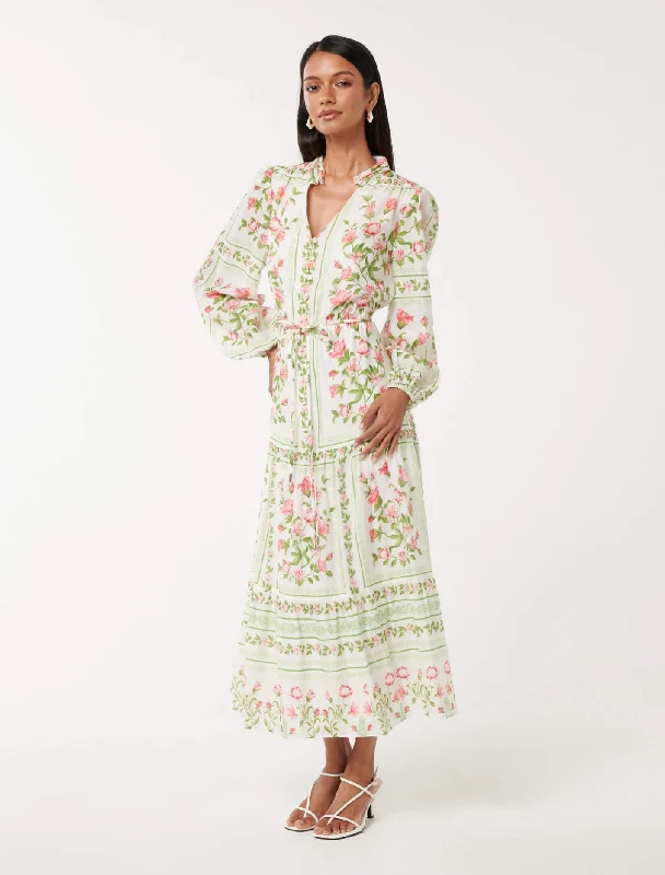 Pink Bellview Floral