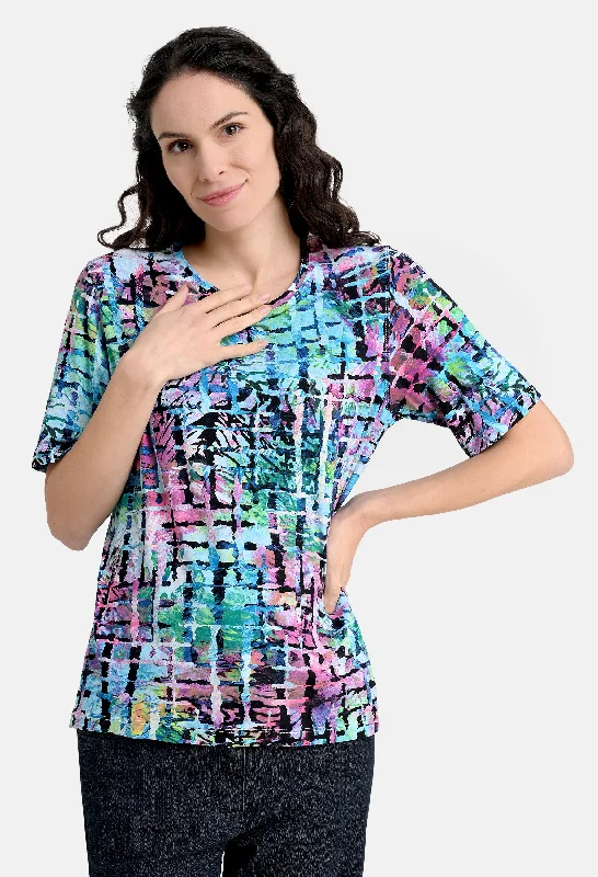 Shirt Squares Top Rugged Women's Outdoor 