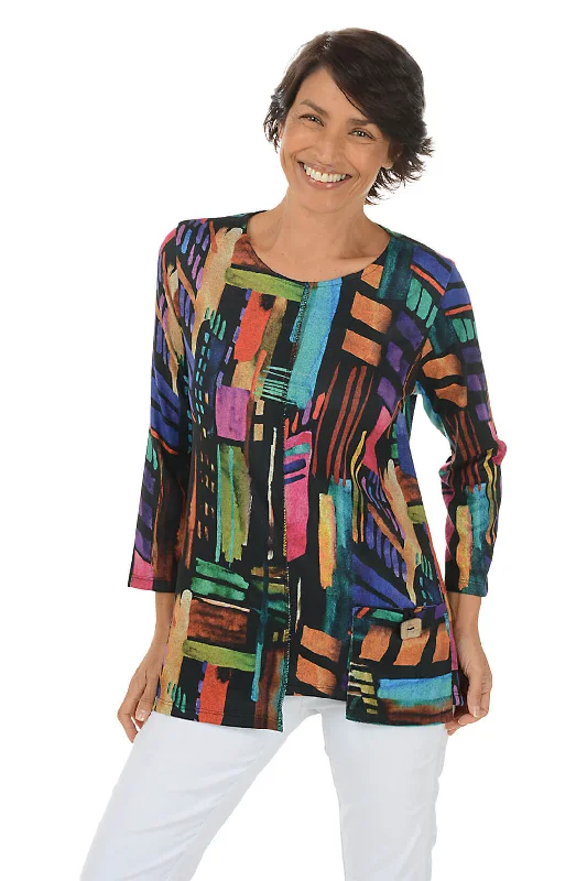 Times Square Cozy Knit Top Traditional Women's Wool