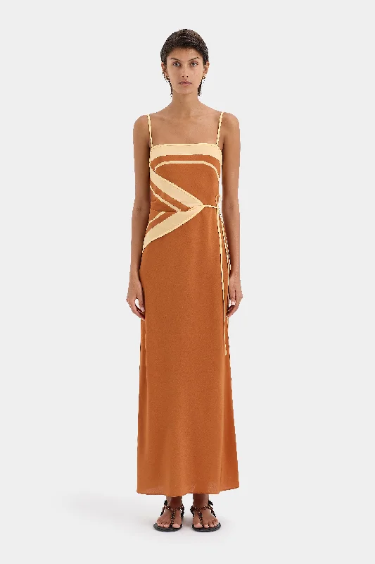 Soma Scarf Midi Dress Modern Women's Tech