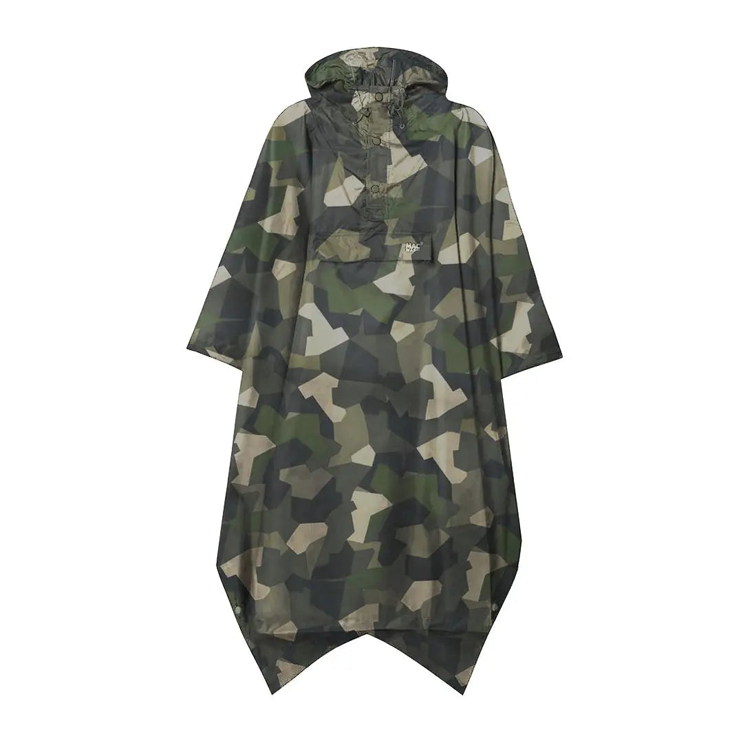 Mac In A Sac Origin 2 Poncho Relaxed Women's Beachy