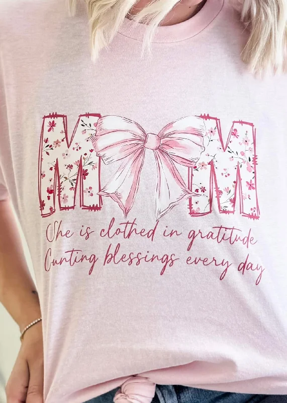 Mom Graphic Tee or Pullover - Made to Order Casual Women's Japanese 