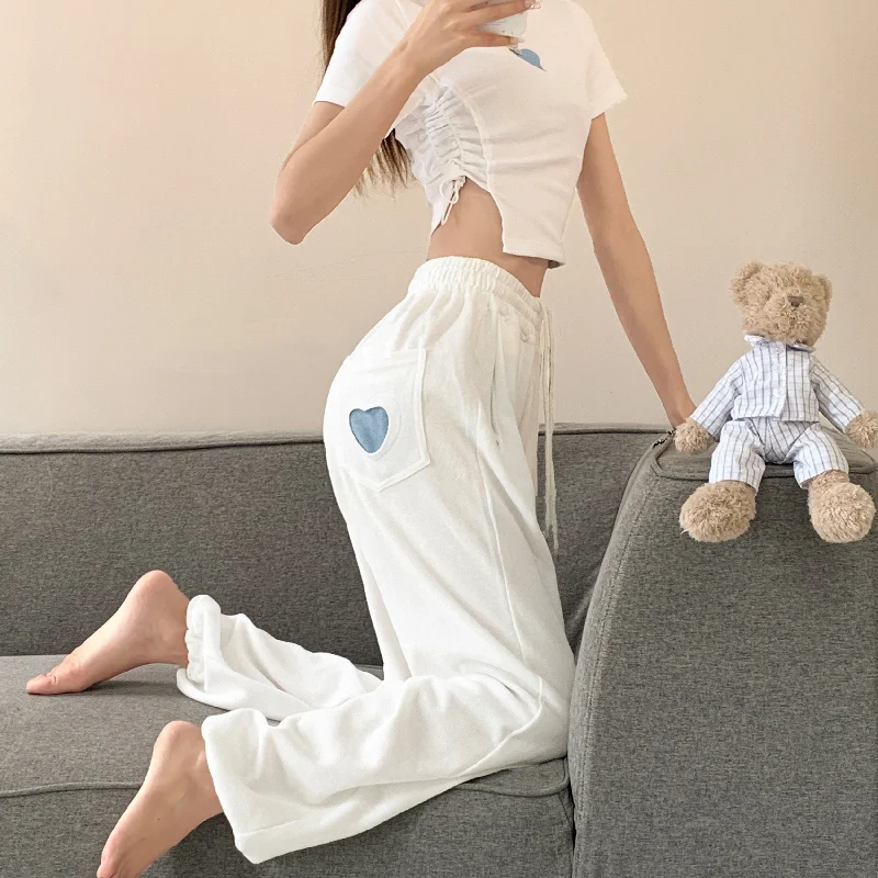 Lovely loving casual trousers PL51986 Compression