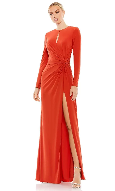 Ieena Duggal 55708 - Long Sleeved Mother of the Groom Dress Bohemian Women's Free