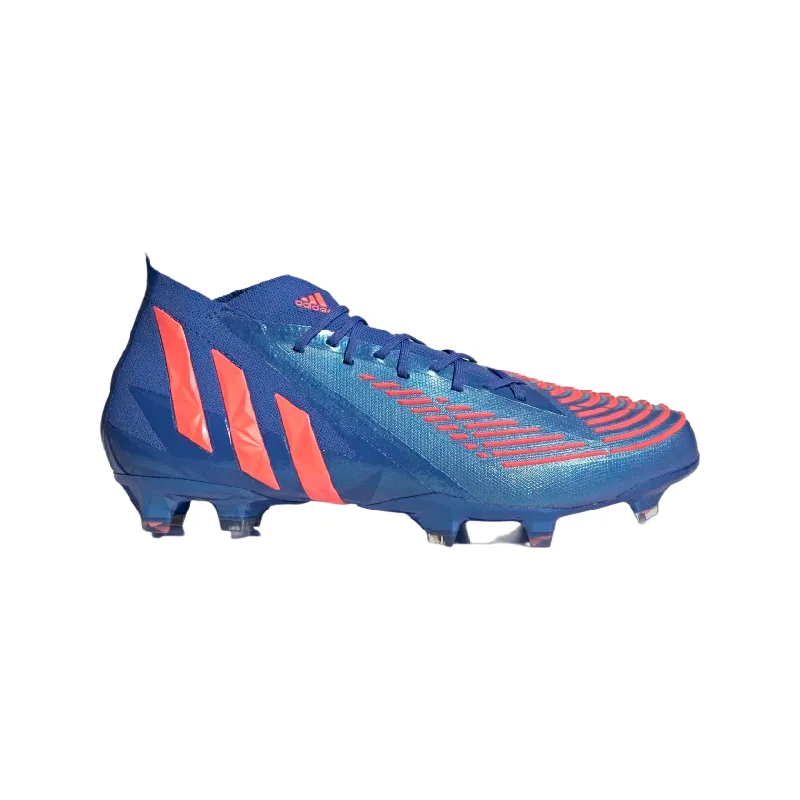 ADIDAS PREDATOR EDGE .1 FG-Hi-Res Blue/Turbo/Hi-Res Blue Trendy Women's 