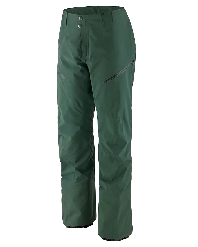 Patagonia PowSlayer Snow Pants - Nouveau Green - 2024 Tough Women's Military - inspired