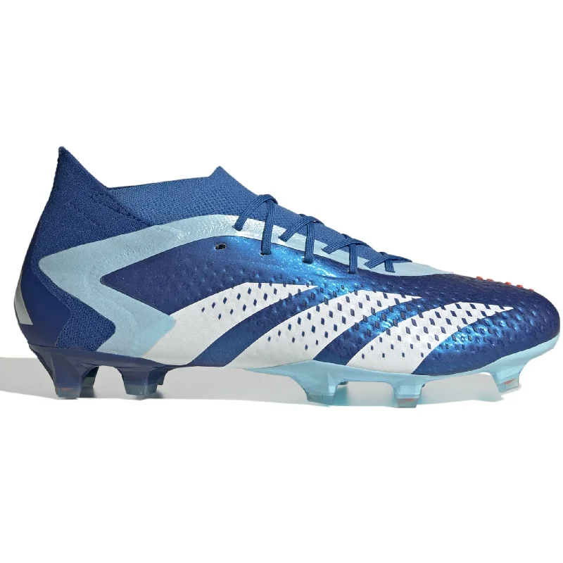 Adidas Predator Accuracy.1 FG-Bright Royal/Cloud White/Bliss Blue Polished Women's Silk