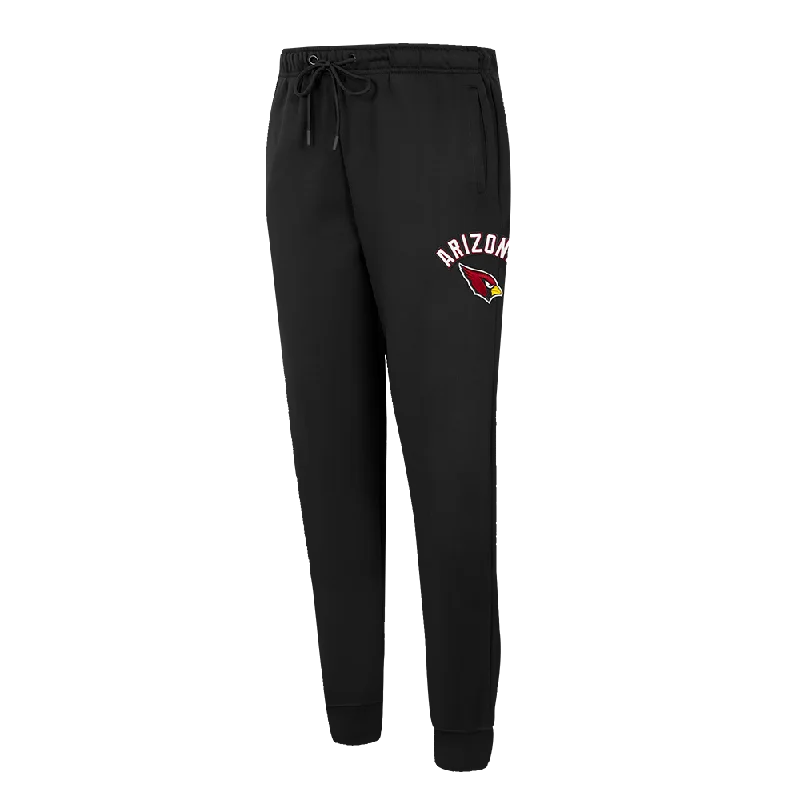 NFL ARIZONA CARDINALS CLASSIC WOMEN'S SWEATPANT (BLACK) Vintage Women's 1970S 