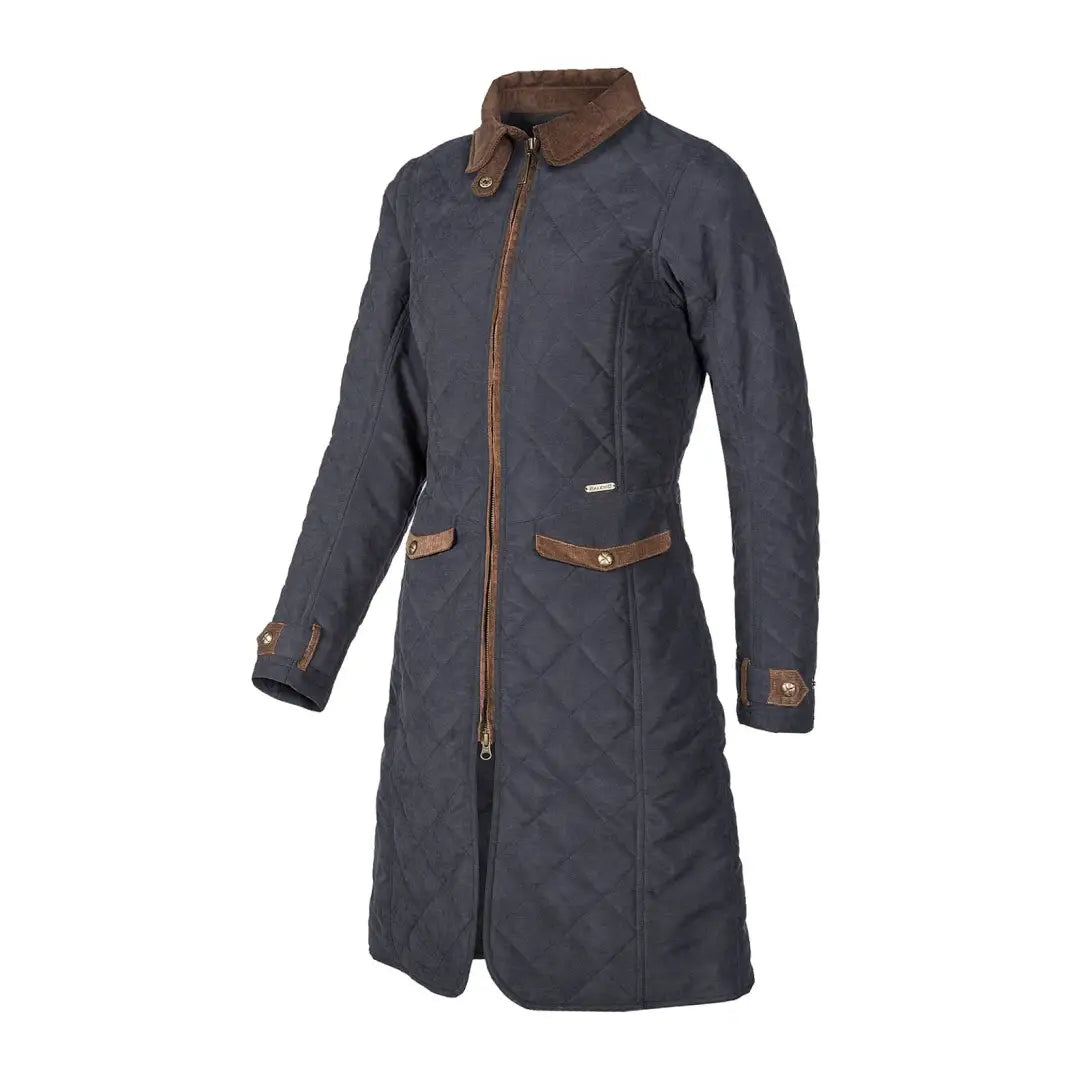 Baleno Audrey Long Quilted Coat Modern Women's 