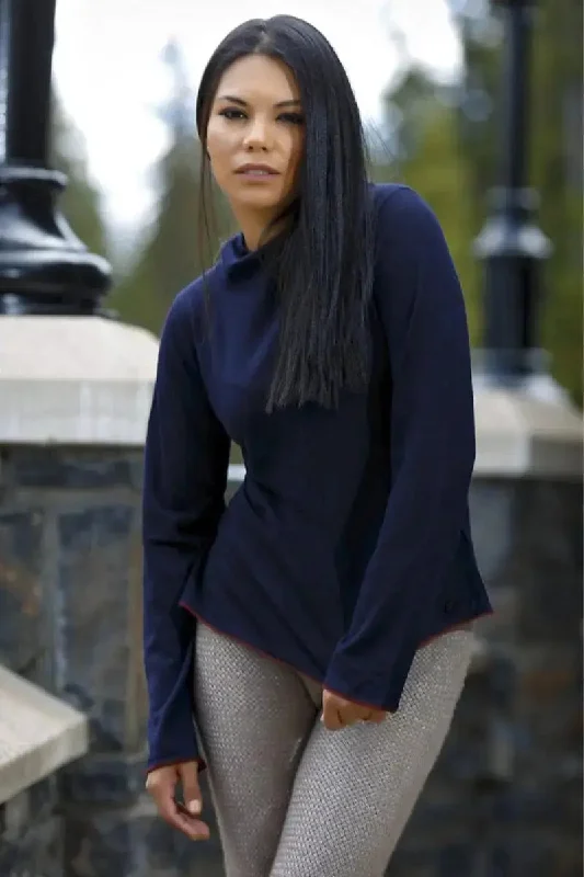Esma Woman Pullover Cashmere & Qiviuk Cashmere