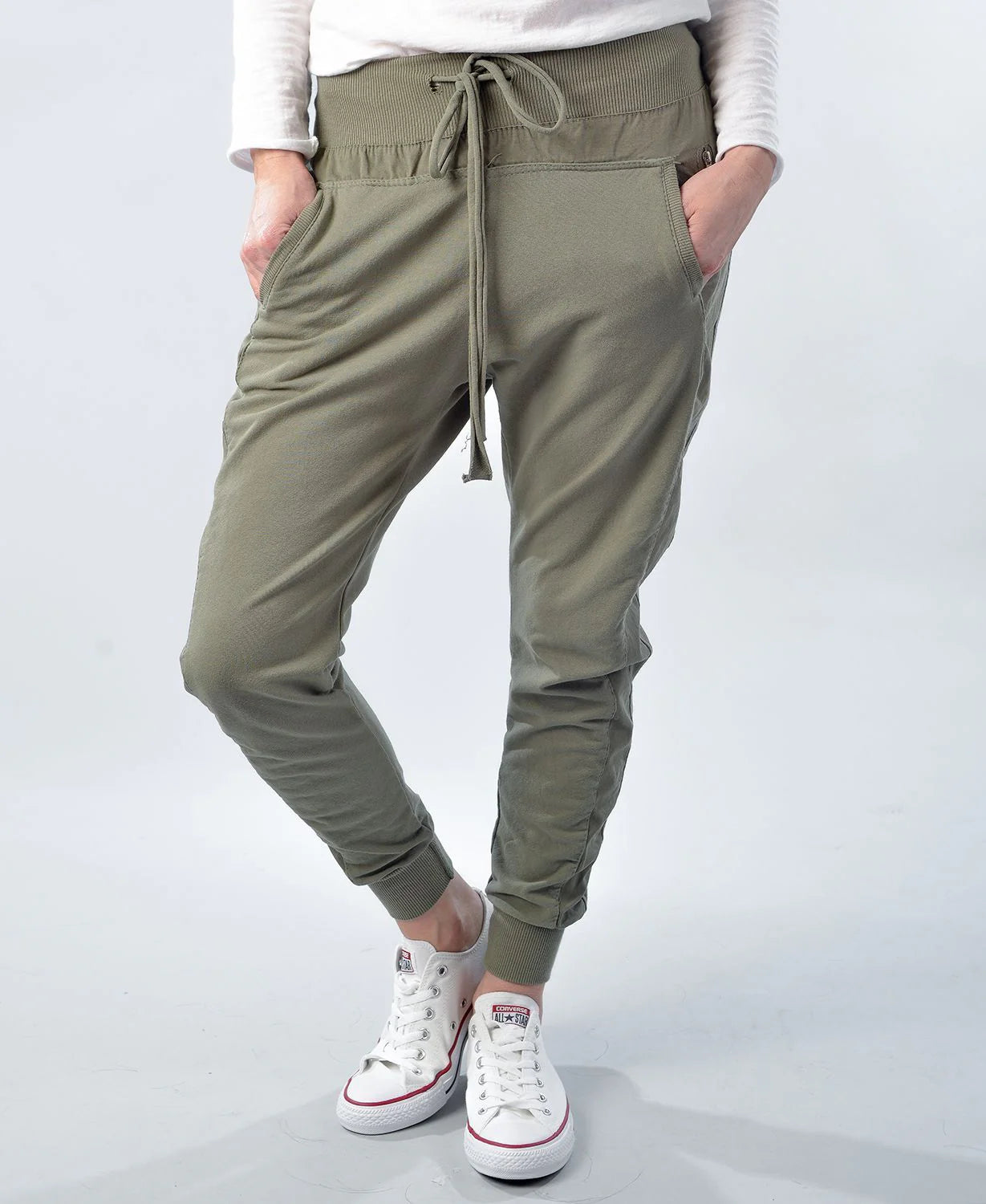 Suzy-D Ultimate Jogger -Khaki Youthful Women's Anime - inspired