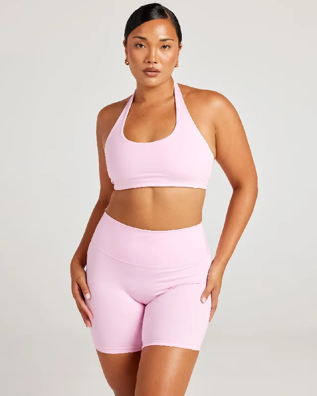 Aura Halter V2 Bra - Candy Pink Luxurious Women's High -  end