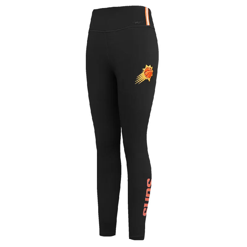 NBA PHOENIX SUNS CLASSIC WOMEN'S JERSEY LEGGING (BLACK) Modern Women's 
