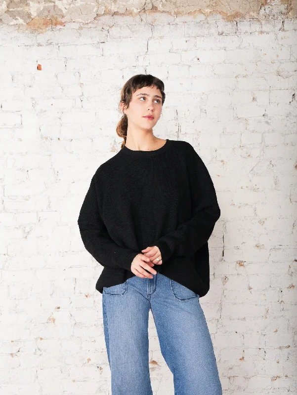 Imogen Waffle Knit Sweater Vintage Women's 1970S 
