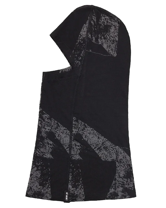 Le Bent Fractal Lightweight Balaclava Sporty Women's Athleisure 