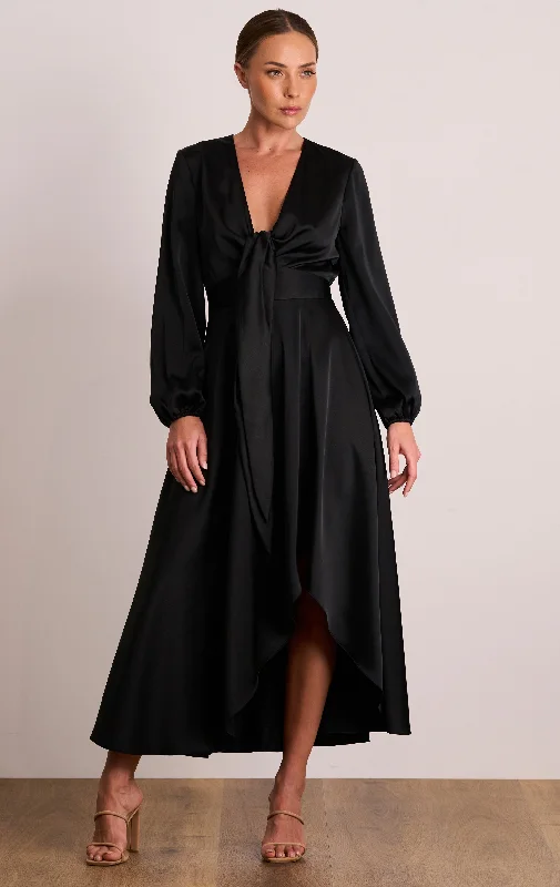 Florence Tie Midi Edgy Women's Punk