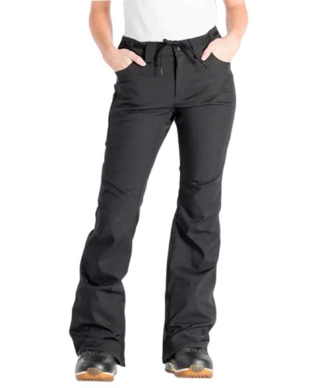 L1 Women's Heartbreaker Twill Pant - Black - 2024 Refined Women's Hand - crafted