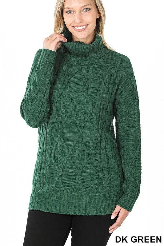 Rosa Turtleneck Sweater Modern Women's 