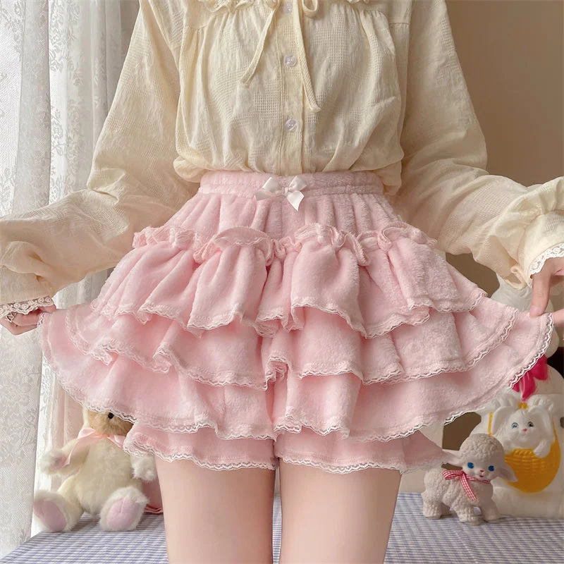 Sweet Lolita Puffy Bloomers PA10189 Refined Women's Hand - crafted