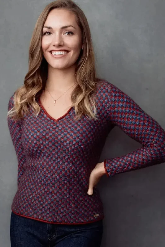 Melody Woman Pullover Qiviuk, Merino & Silk Compression