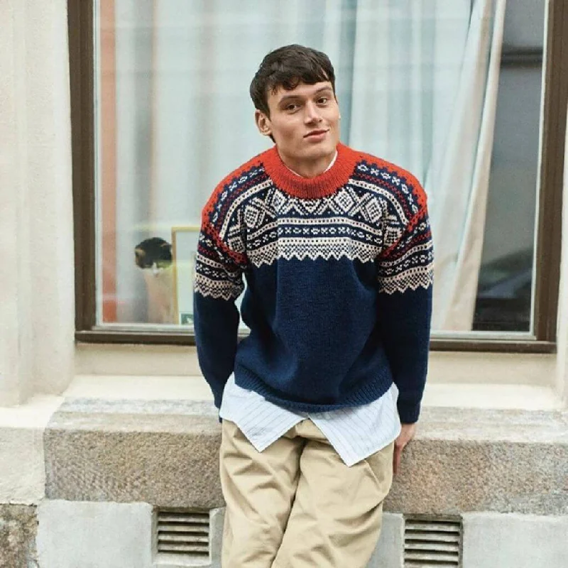 Herrenpullover Marius Strickanleitung - Sandnes Garn (Heft) Women