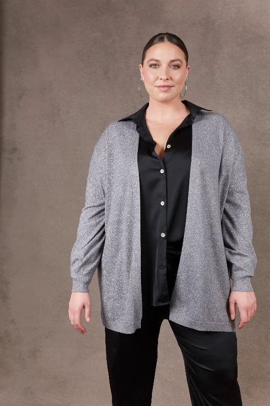 Irula Cardigan - Smoke Casual Women's Japanese 