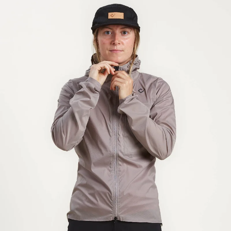Women's Ultralight TRAIL Hooded Jacket Luxurious Women's High -  end