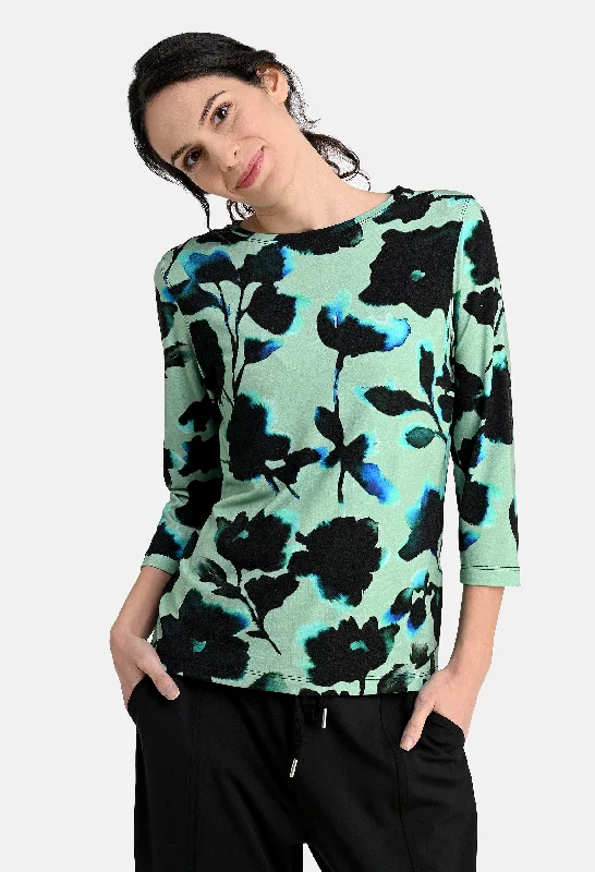 Shirt Soft Flowers Top Adventure