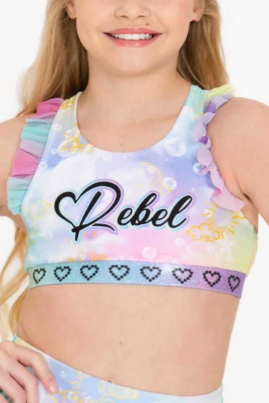 True Sports Bra in Daydream Australian Beach