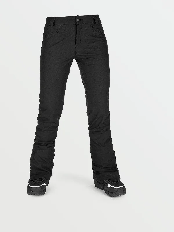 Womens Battle Stretch Pants - Black Stylish Women's Tropical 