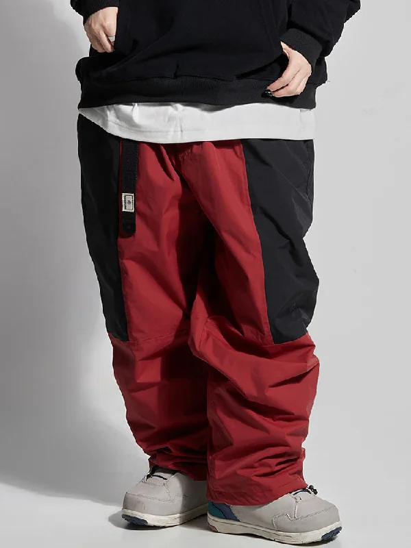 Women's Mountain Master Freestyle Cargo Baggy Snow Pants Australian Beach