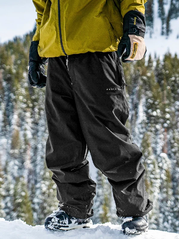 Volcom x Dustbox Pants - Black Cool Women's Distressed