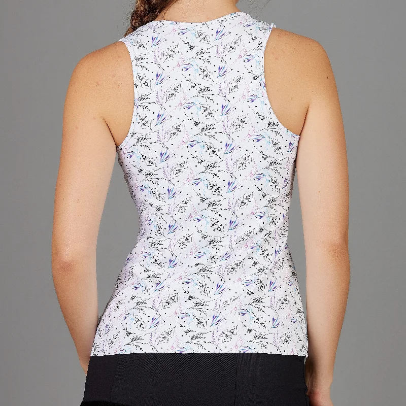 Willow Fullback Tank Top (print) Sharp Women's Italian