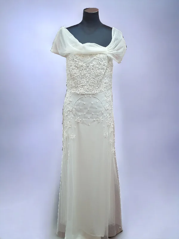 Soft Tulle Off Shoulder Gown Dynamic Women's High - energy