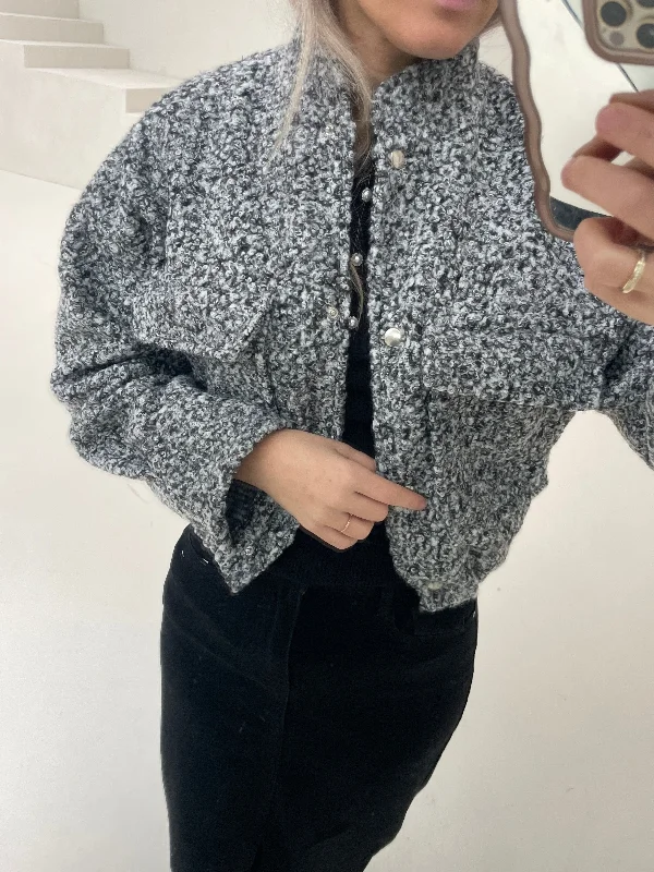 Laurentien teddy jasje bewerkt Compression