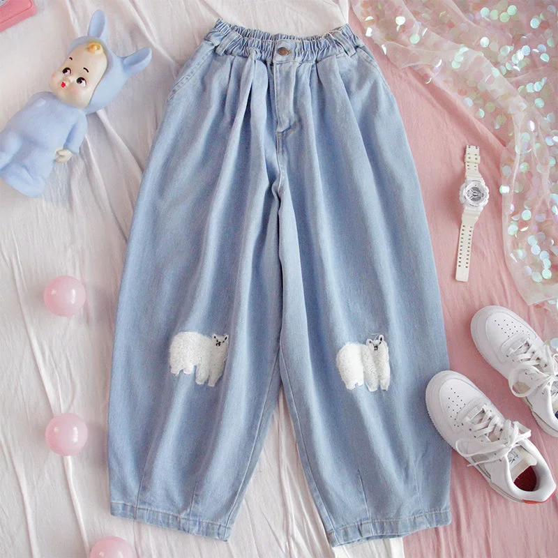 Cute sheep jeans PL50282 Country