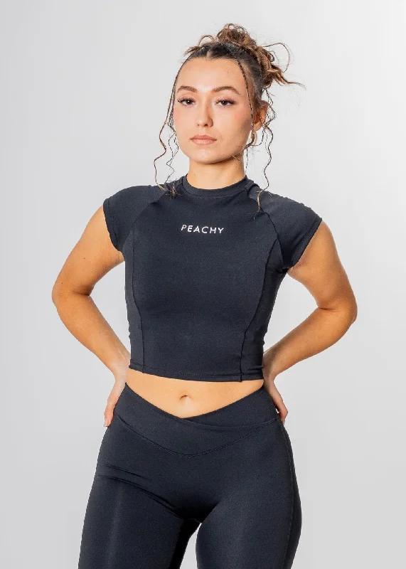 THRIVE T-shirt Sleek Women's Metallic